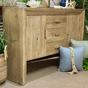 3DRW/2DR Rustic Cabinet