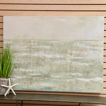 Load image into Gallery viewer, Green/Beige Abstract
