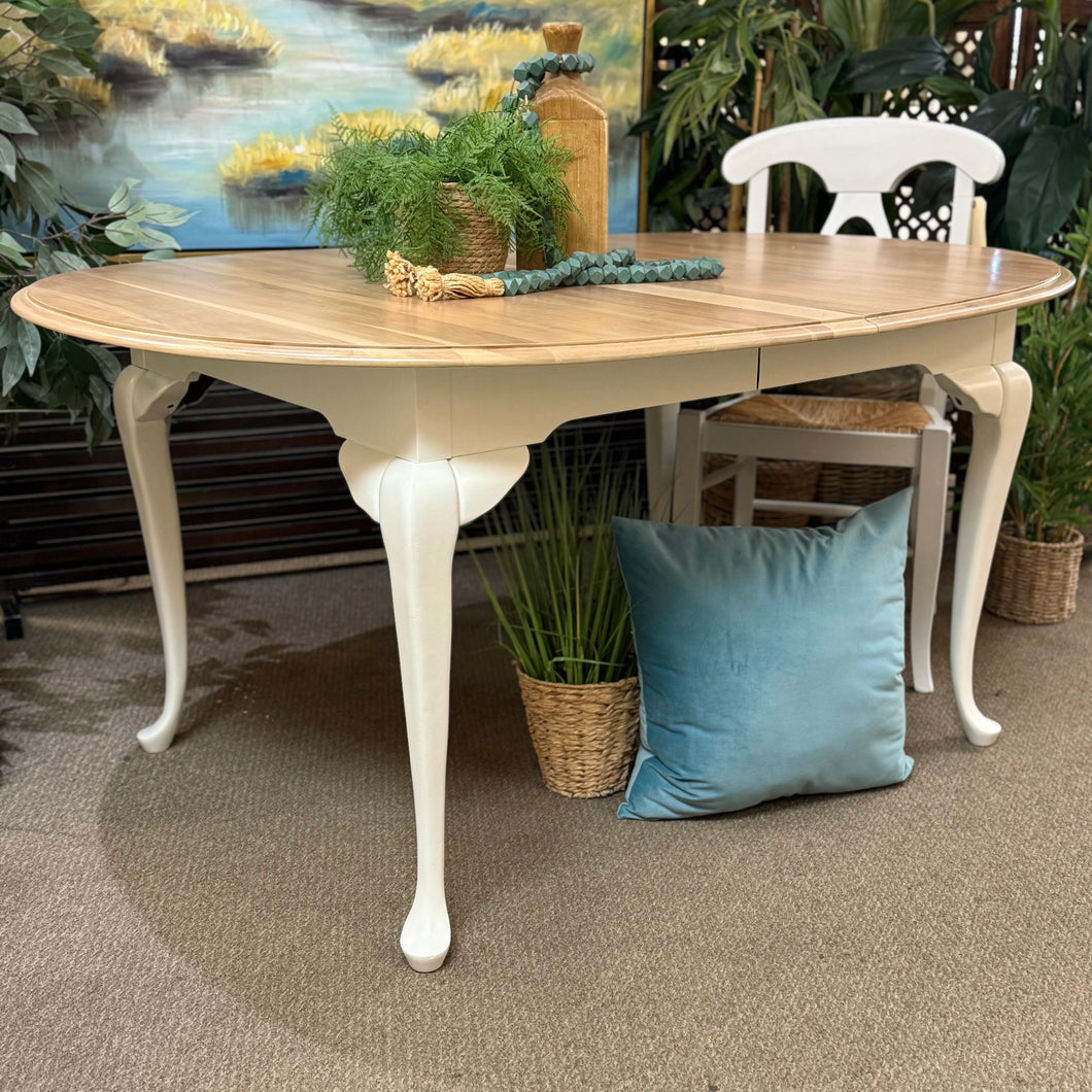 Two Tone Dining Table