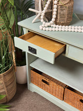 Load image into Gallery viewer, Aqua Cabinet W/Baskets
