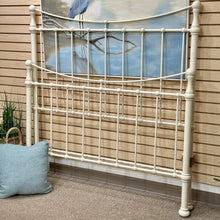 Load image into Gallery viewer, Ivory Metal Full Bed
