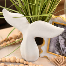 Load image into Gallery viewer, Textured Whale Tale Decor
