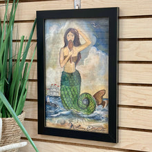 Load image into Gallery viewer, Kolene Spicher Mermaid W/Brush

