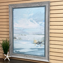 Load image into Gallery viewer, Solo Shorebird Marsh Giclee
