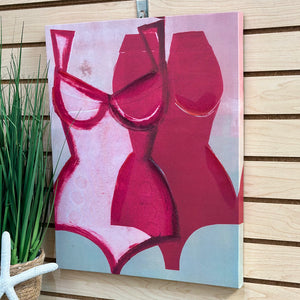 Pink Swimsuit II