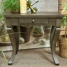 Load image into Gallery viewer, 1DRW Smokey Grey Side Table
