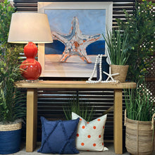 Load image into Gallery viewer, Natural Wood Console
