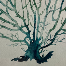 Load image into Gallery viewer, Teal Sealife Art
