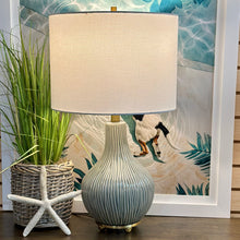 Load image into Gallery viewer, Fog Grey Ceramic Lamp
