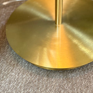 Brass Floor Lamp