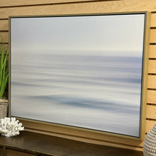Load image into Gallery viewer, Pottery Barn &#39;Misted Pacific 2&#39; Art
