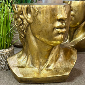Brass Face Table