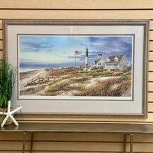 Load image into Gallery viewer, William Mangum 'Oak Island Lighthouse' Art
