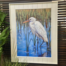 Load image into Gallery viewer, Marshland Crane Art
