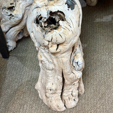 Load image into Gallery viewer, Driftwood/Glass Dining Table
