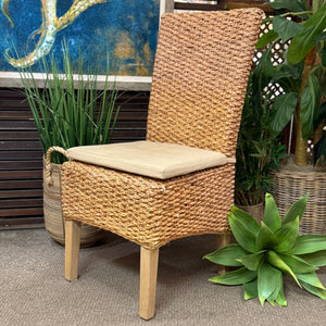 Woven Dining Chair