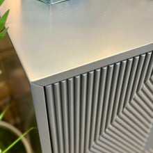 Load image into Gallery viewer, Navy Geometric Cabinet
