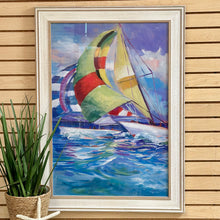 Load image into Gallery viewer, Paragon Sailboat Art II

