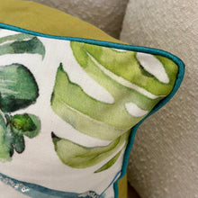 Load image into Gallery viewer, Beaded Palm Pillow
