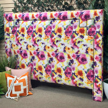 Load image into Gallery viewer, Gabby King Floral Headboard
