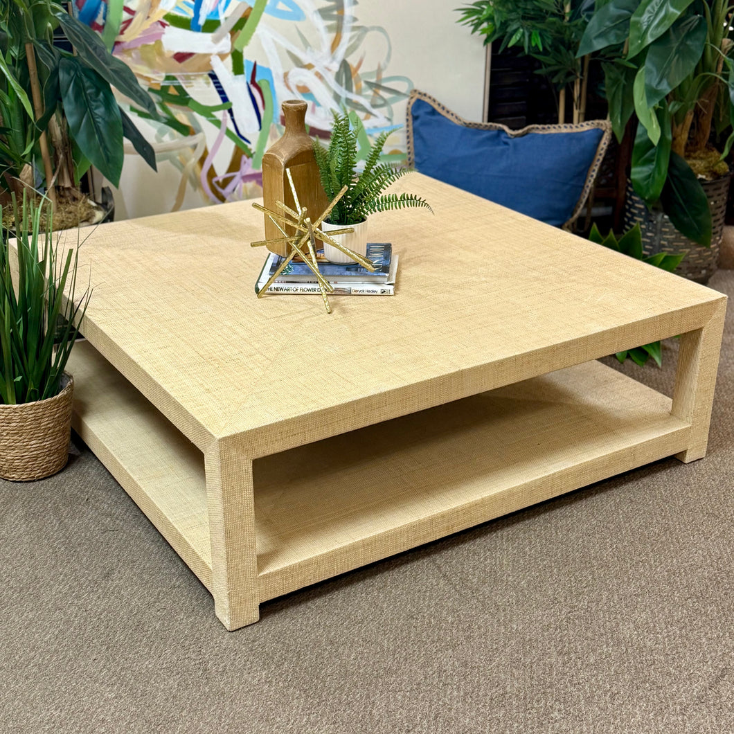 Serena & Lily 'Blake' Coffee Table