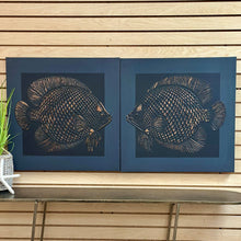 Load image into Gallery viewer, Black Fish I Canvas
