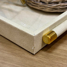 Load image into Gallery viewer, LG Grey Shagreen Tray
