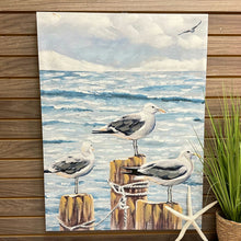 Load image into Gallery viewer, Shorebird Art Canvas
