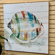 Load image into Gallery viewer, Colorful Shell Canvas I
