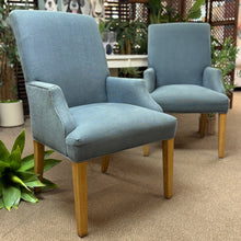 Load image into Gallery viewer, RH Blue Host Dining Chair
