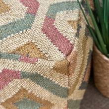 Load image into Gallery viewer, Kilim Pouf
