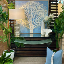 Load image into Gallery viewer, Glass Waterfall Console
