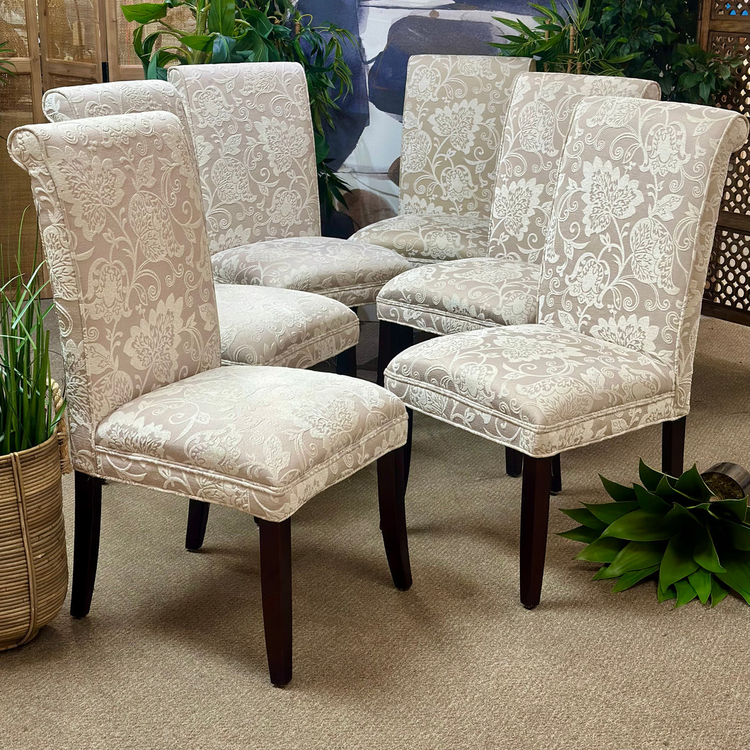 Pier 1 Floral Dining Chair