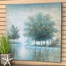 Load image into Gallery viewer, Turquoise Tree Art
