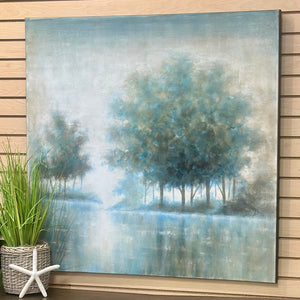 Turquoise Tree Art