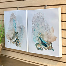 Load image into Gallery viewer, Colored Seashell I Canvas Art
