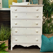 Load image into Gallery viewer, Painted White Dresser
