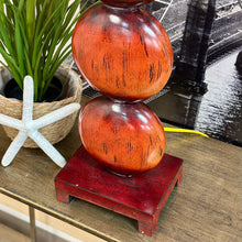 Load image into Gallery viewer, Burnt Orange Lamp
