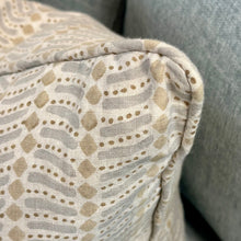 Load image into Gallery viewer, Taupe Diamonds Down Pillow
