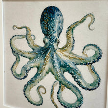 Load image into Gallery viewer, Framed Octopus Trio
