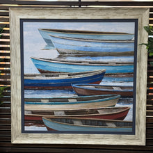 Load image into Gallery viewer, &#39;Anchored Boats&#39; Giclee
