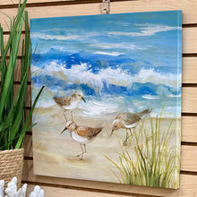 Load image into Gallery viewer, Beach Seagulls I Canvas
