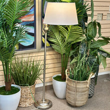 Load image into Gallery viewer, Silver Floor Lamp
