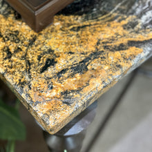 Load image into Gallery viewer, Wrought Iron Granite Console
