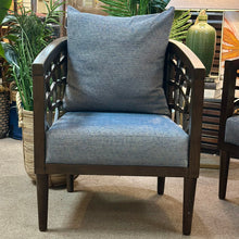 Load image into Gallery viewer, Mocha Crackle Accent Chair
