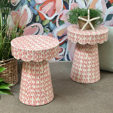 Load image into Gallery viewer, Pink Bow Capiz Table
