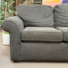 Load image into Gallery viewer, 6PC Charcoal Grey Sectional W/Otto
