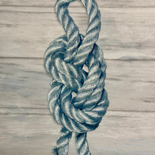 Load image into Gallery viewer, Blue Nautical Knot I
