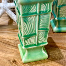 Load image into Gallery viewer, Blue/Green Candle Holder
