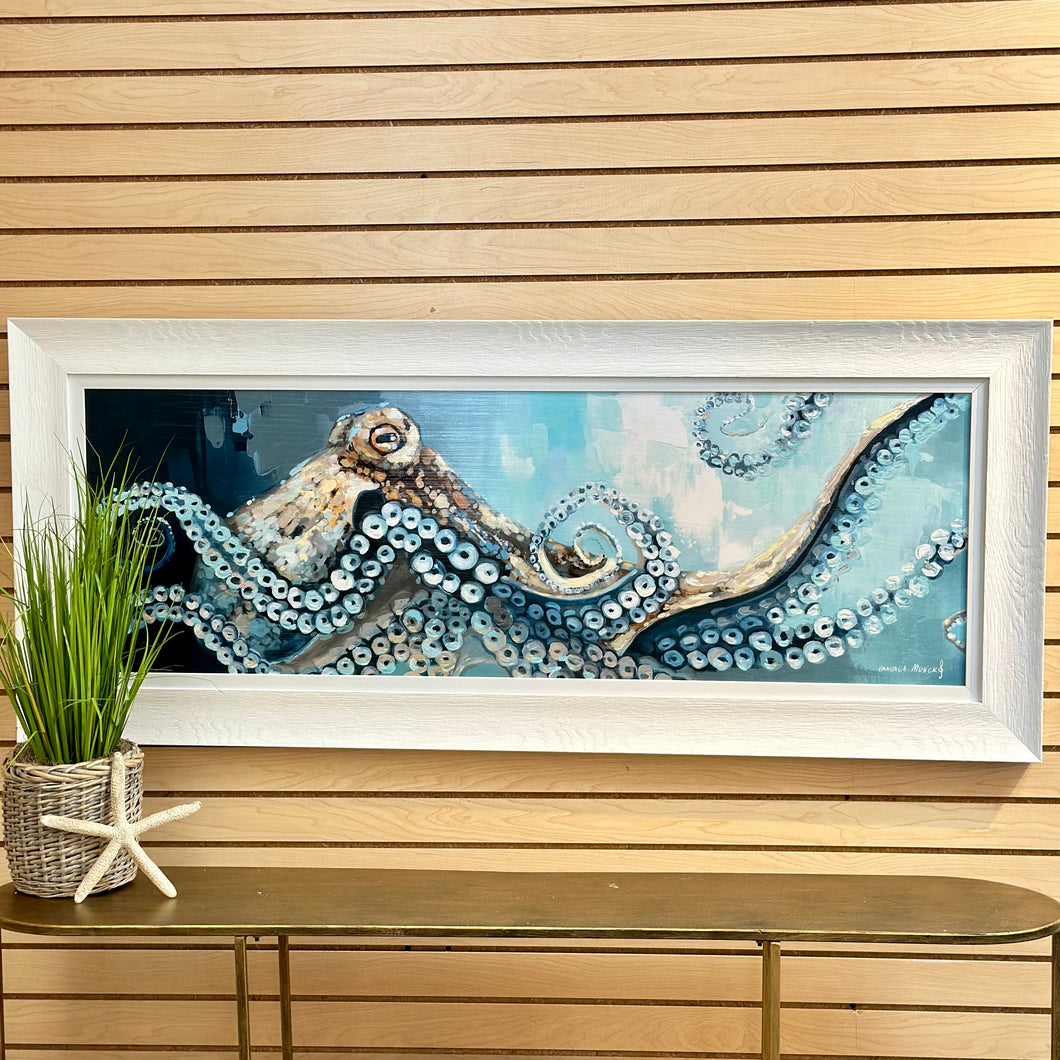 Sophisticated Octopus Giclee